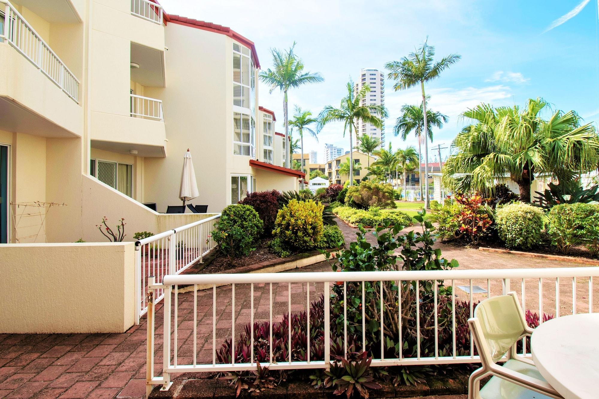 Key Largo Holiday Apartments Gold Coast Eksteriør bilde