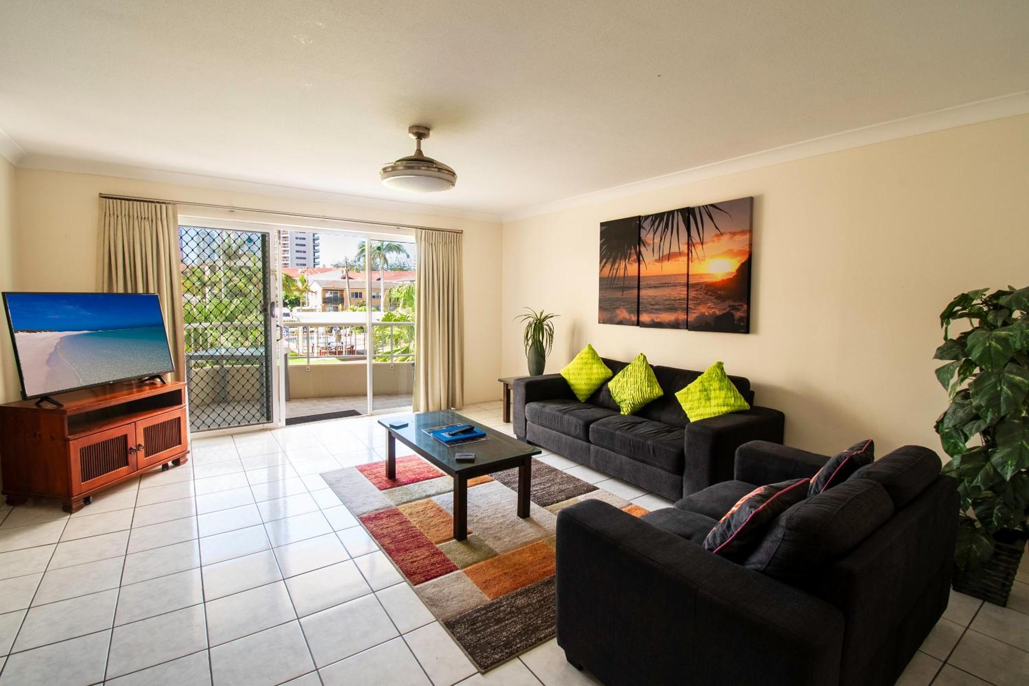 Key Largo Holiday Apartments Gold Coast Eksteriør bilde