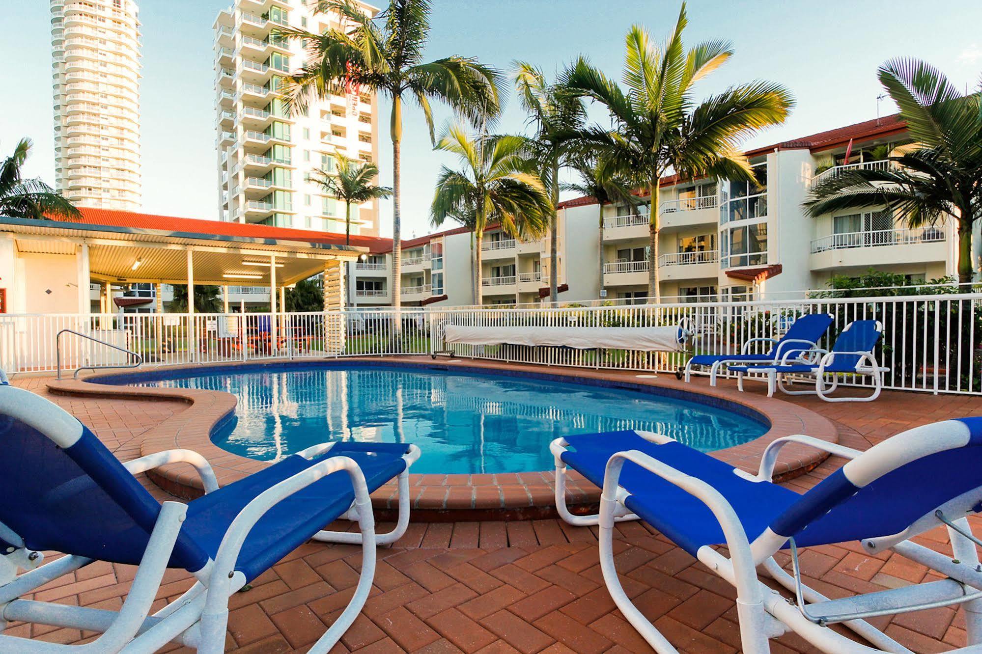 Key Largo Holiday Apartments Gold Coast Eksteriør bilde