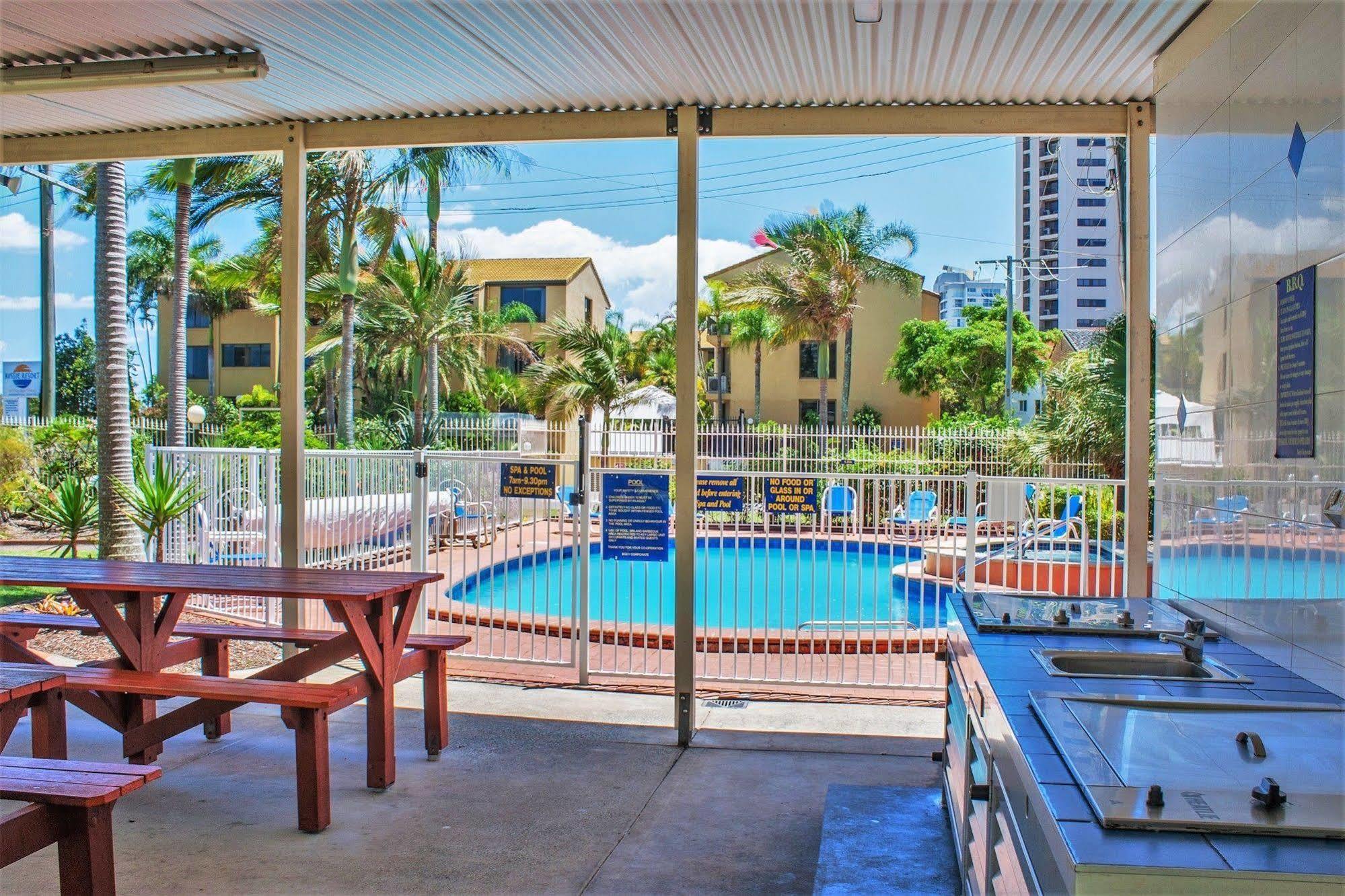 Key Largo Holiday Apartments Gold Coast Eksteriør bilde