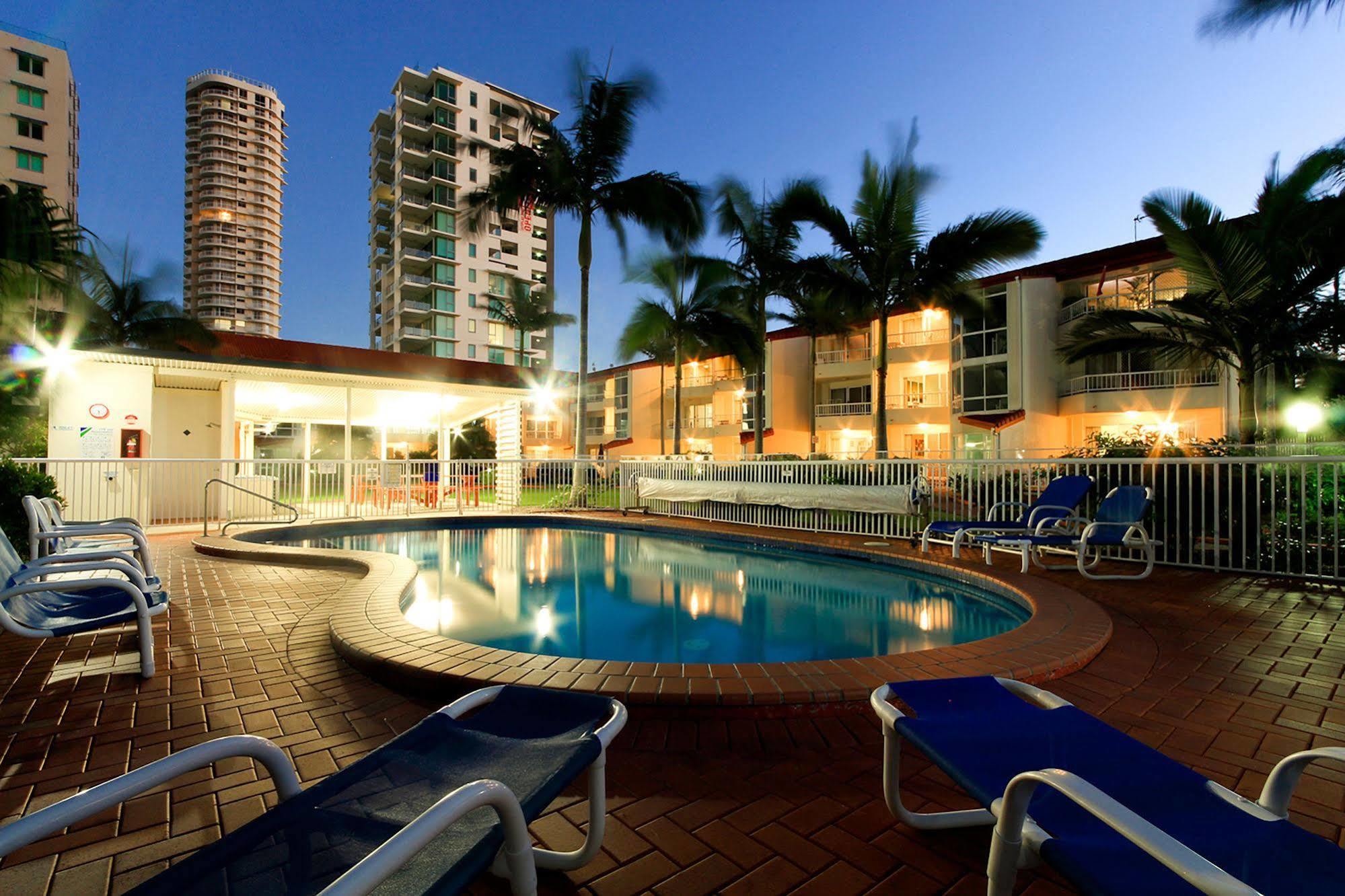 Key Largo Holiday Apartments Gold Coast Eksteriør bilde